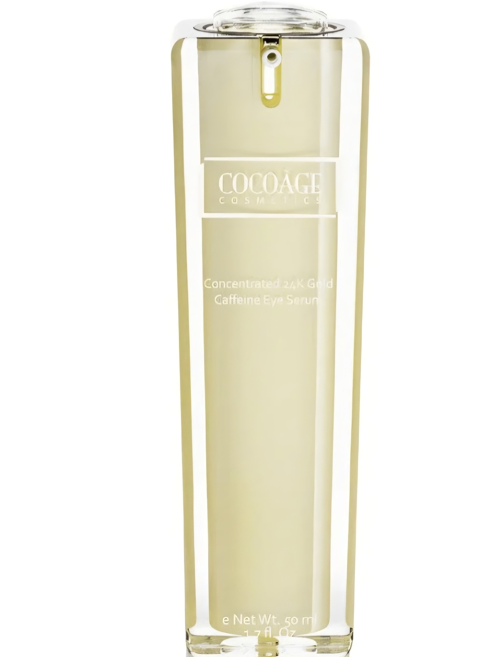 24K Gold Caffeine Eye Serum – Certificate Of Authenticity